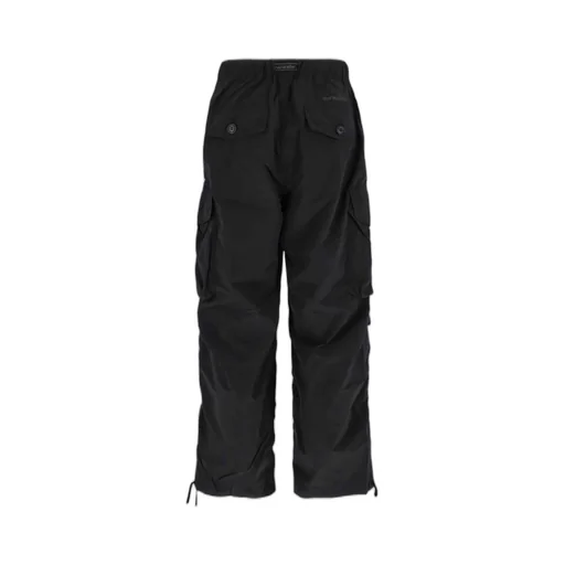 Elastic Waist Oversized Cargo Pants