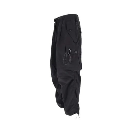 Elastic Waist Oversized Cargo Pants