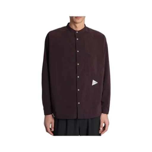 Logo Printed Long-Sleeved Shirt