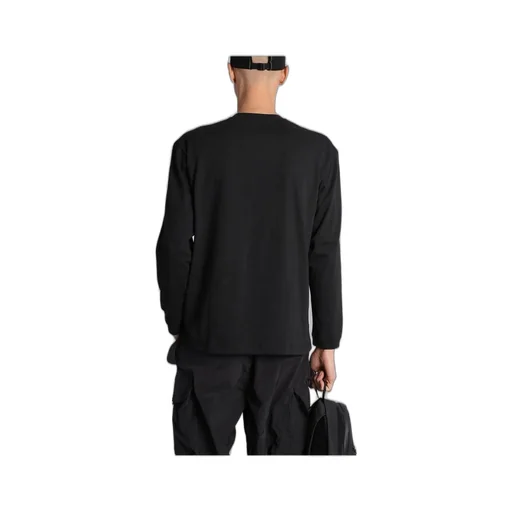 Logo Printed Long-Sleeved T-Shirt