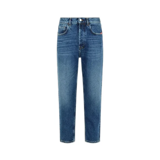 Tricolor Stitching Jeans