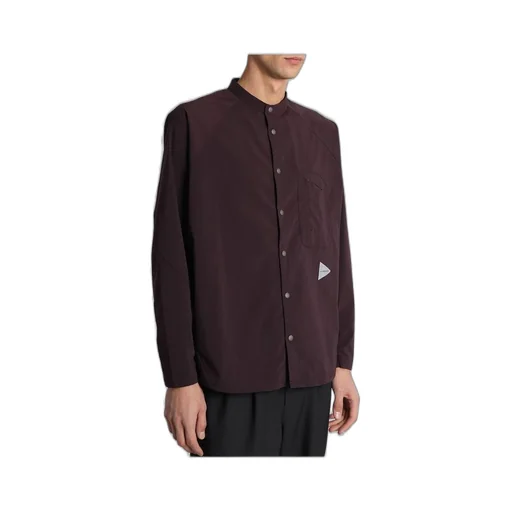 Logo Printed Long-Sleeved Shirt