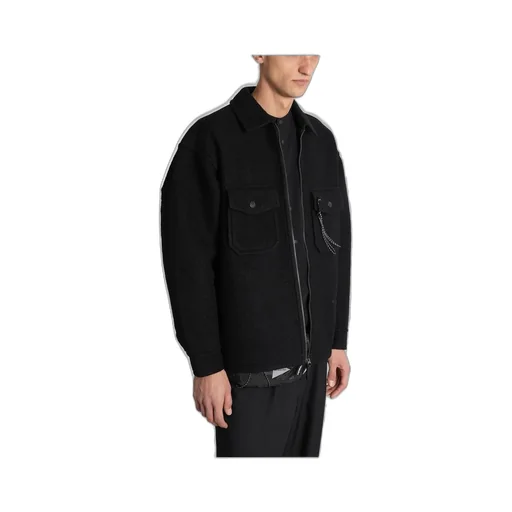 Shaggy Zipped Jacket