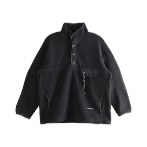 Logo Embroidered Fleece