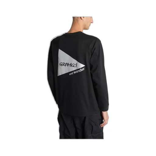 Logo Printed Long-Sleeved T-Shirt