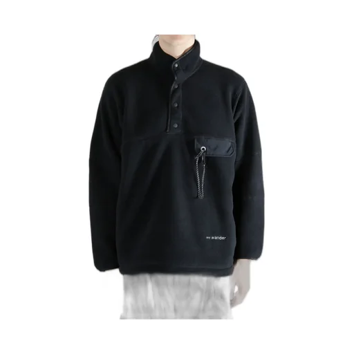 Logo Embroidered Fleece