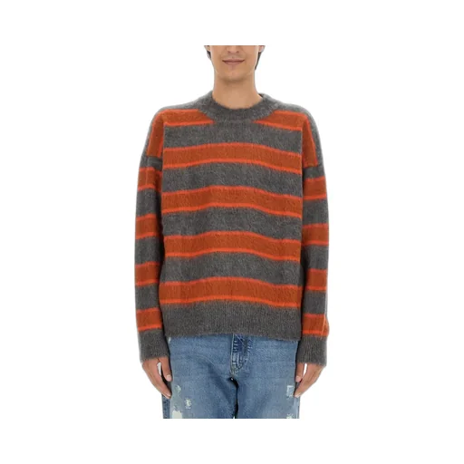 Striped Knit Sweater
