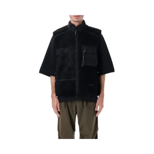 Mix Boa Fleece Vest