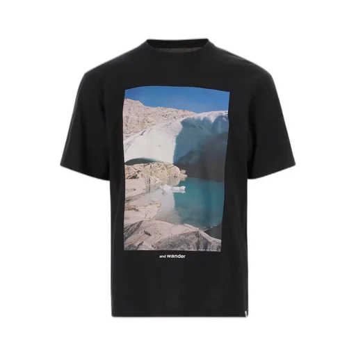 Glacier Graphic Printed T-Shirt