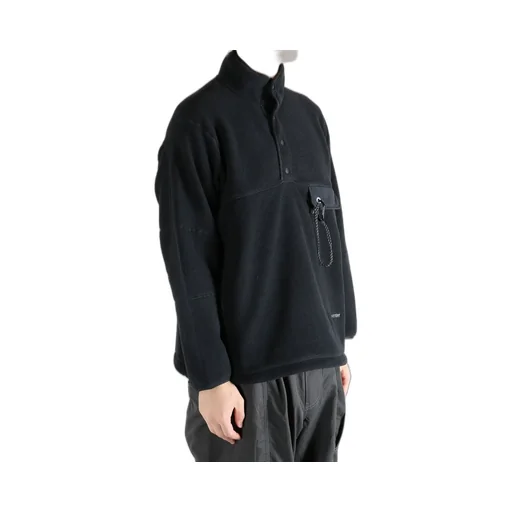 Logo Embroidered Fleece