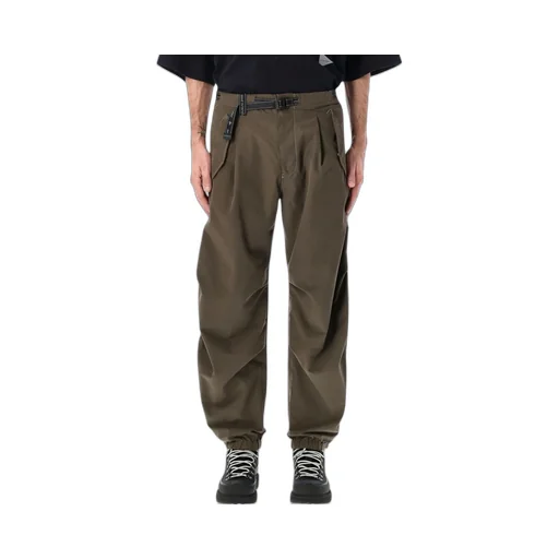 Side-Zip Hem Pants