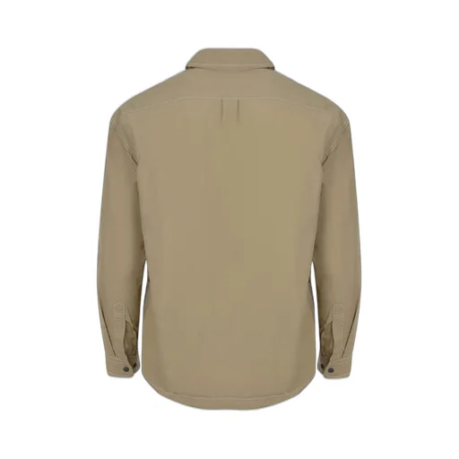 Cordura Logo Printed Overshirt