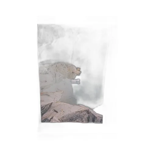 Glacier Graphic Printed T-Shirt
