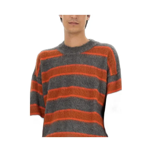 Striped Knit Sweater