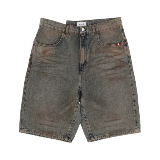 Classic Denim Shorts