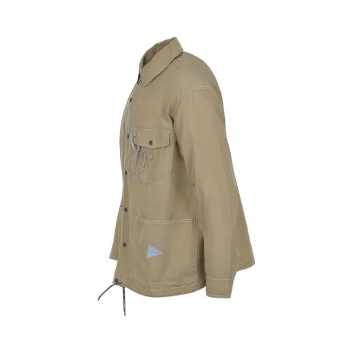 Cordura Logo Printed Overshirt