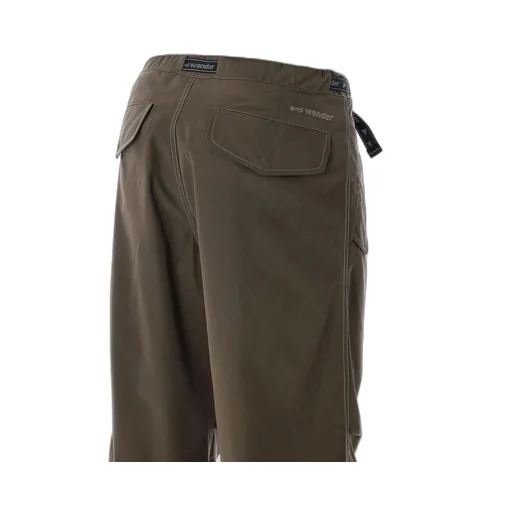 Side-Zip Hem Pants