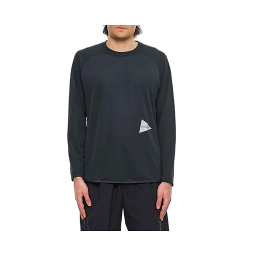 Logo Printed Long-Sleeved T-Shirt