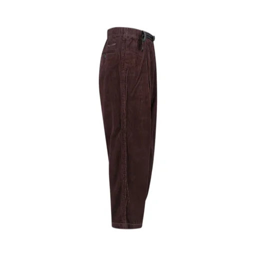 Elastic Waist Corduroy Pants