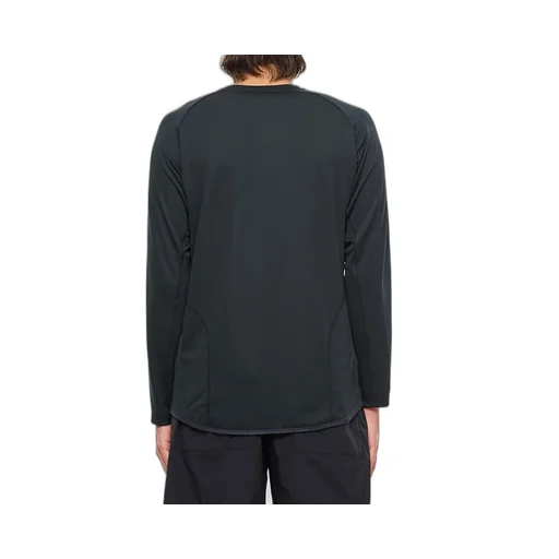 Logo Printed Long-Sleeved T-Shirt
