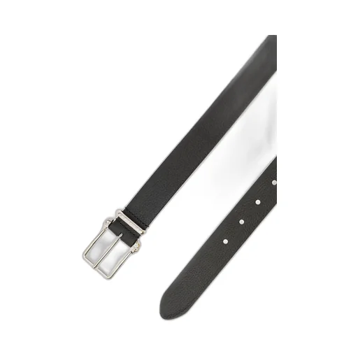 Logo Engraved Buckle Belt