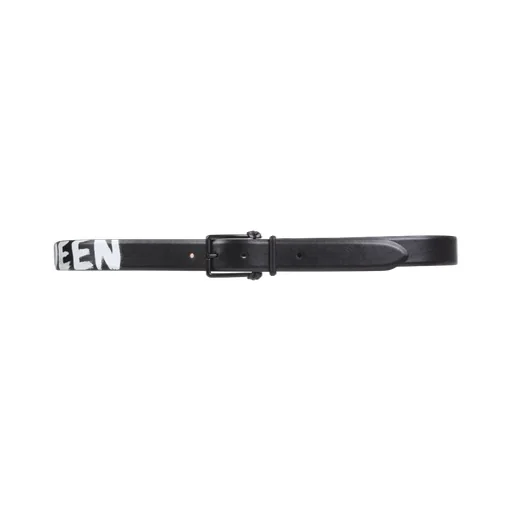Logo Printed Buckle Belt