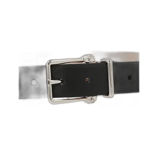 Logo Engraved Buckle Belt