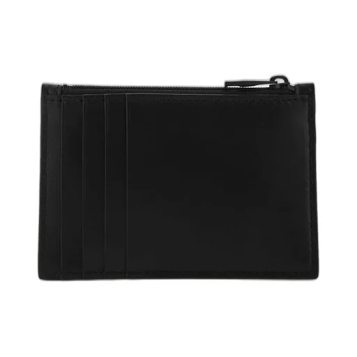 Graffiti Logo Zipped Cardholder