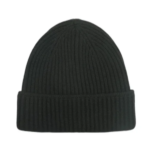Ribbed Cashmere Hat