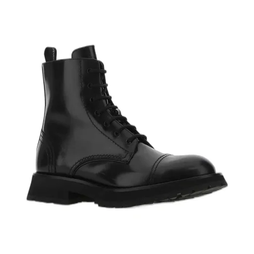 Lace-Up Ankle Boots