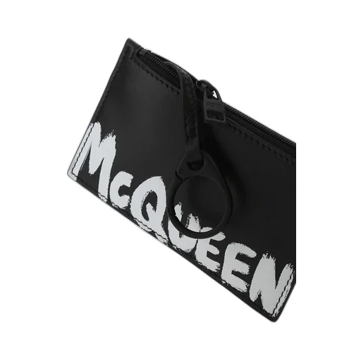 Graffiti Logo Zipped Cardholder
