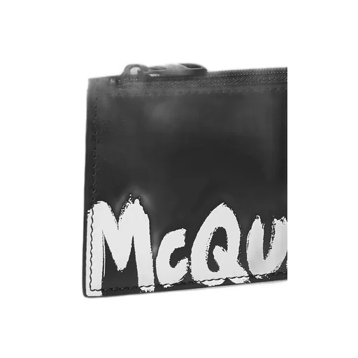 Graffiti Logo Zipped Cardholder