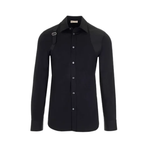 Buttoned Harness Shirt