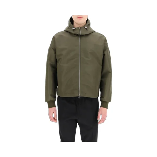 Zipped Hooded Jacket