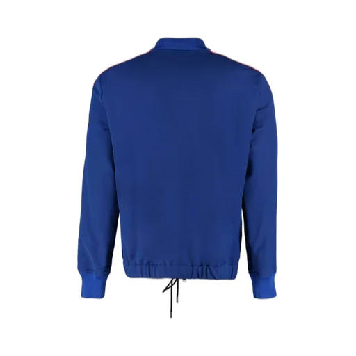 Skull Patch Zipped Jacket
