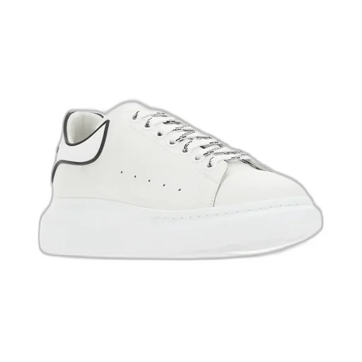 Oversized Lace-Up Sneakers