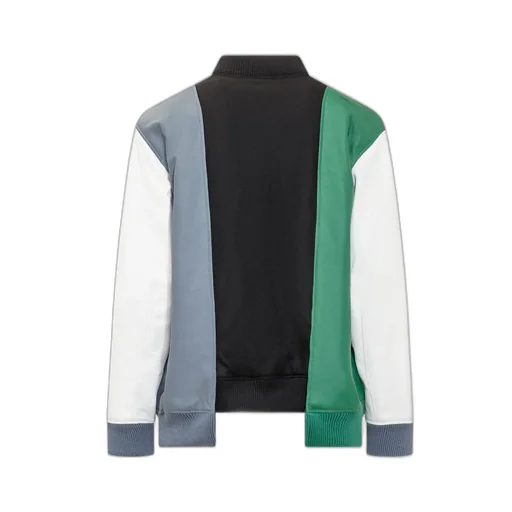 Panelled Varsity Jacket
