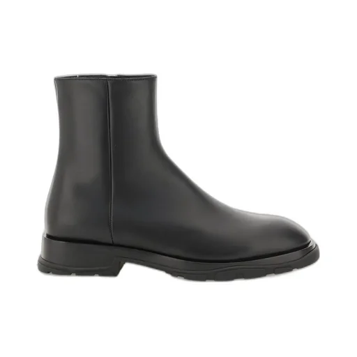 Slim Tread Ankle Boots