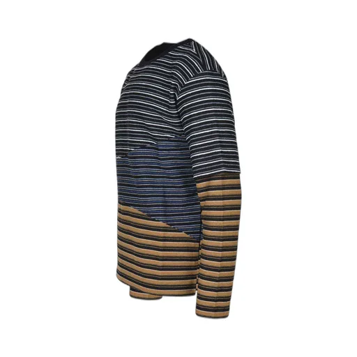 Stripe Layered Sweatshirt