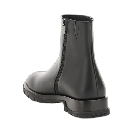 Slim Tread Ankle Boots