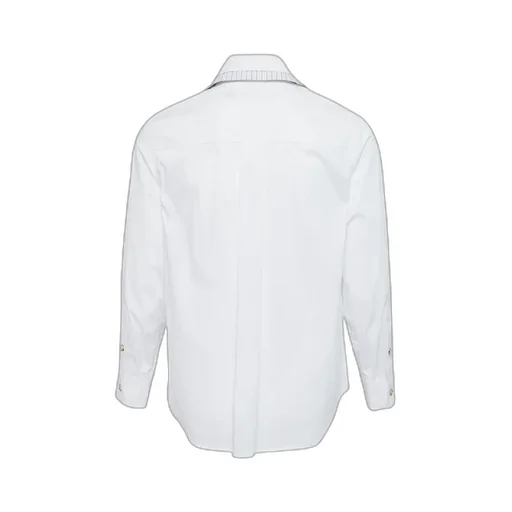 Open Collar Layered Shirt