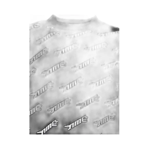 Allover Logo Intarsia Sweatshirt