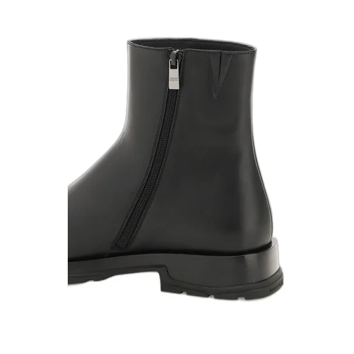 Slim Tread Ankle Boots