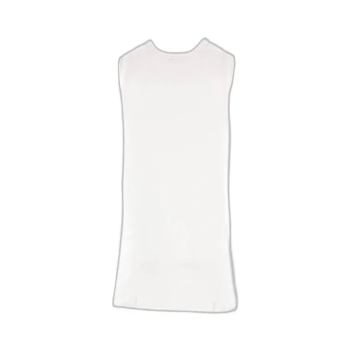 Printed Sleeveless T-Shirt