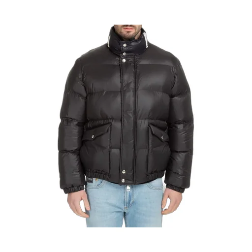 Logo Graffiti Puffer Jacket