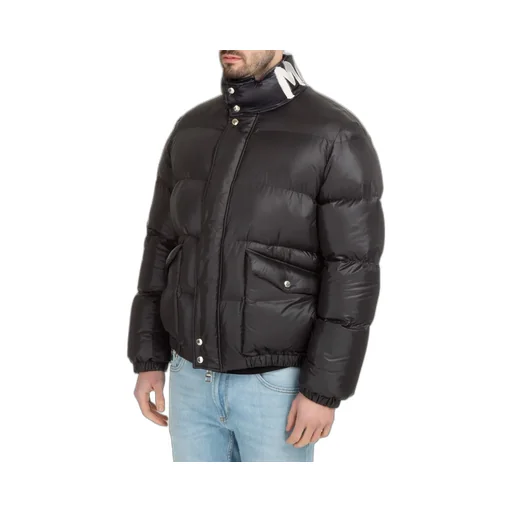 Logo Graffiti Puffer Jacket