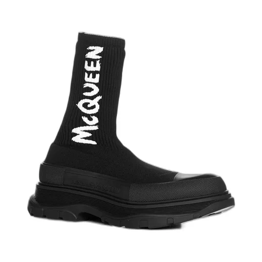 Tread Slick Logo Intarsia Boots
