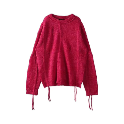 Colbine String-Detail Knitwear