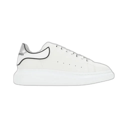 Oversized Lace-Up Sneakers
