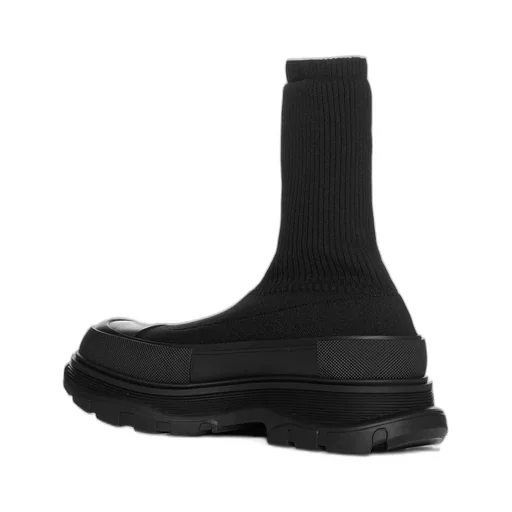 Tread Slick Logo Intarsia Boots